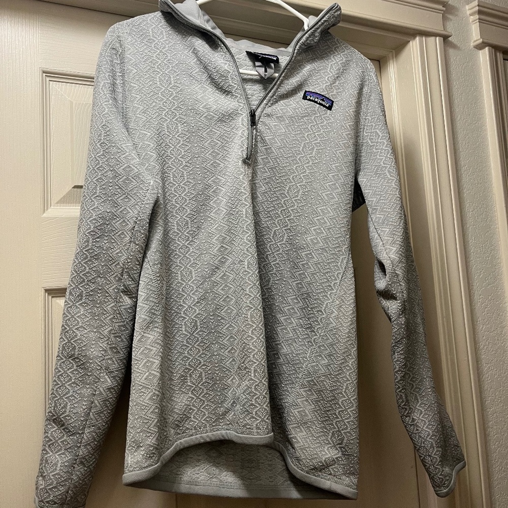 Patagonia Women’s Better Sweater 1/4 Zip Size Medium